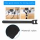 thumbnail image 2 of 100 X L 15 cm tirante de cable nylon negro ajustable, 2 of 5