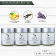 thumbnail image 2 of Sally B‚Äôs Lavender Hand Cream - Dry Cracked Hands Repair for Severely Dry Hands/ Shea Butter/ Jojoba and Olive Oil/ EWG Verified/ 4 oz (lavender), 2 of 6