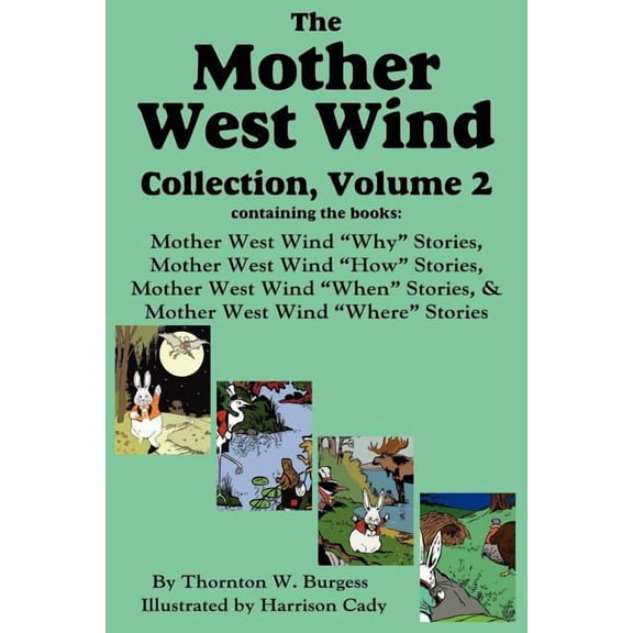 The Mother West Wind Collection, Volume 2, Burgess, (Paperback)