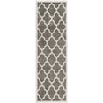thumbnail image 2 of Safavieh Amherst Sophia Geometric Runner Rug, Dark Gray/Beige, 2'3" x 7', 2 of 8