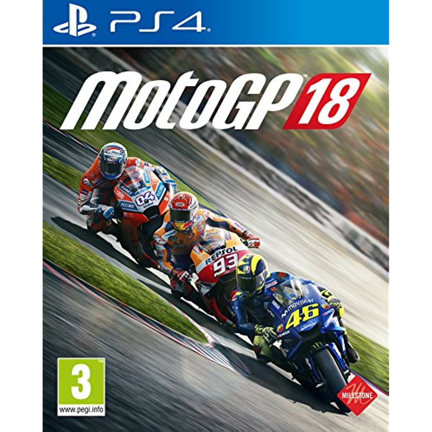Jogo PS4 Moto GP 18 