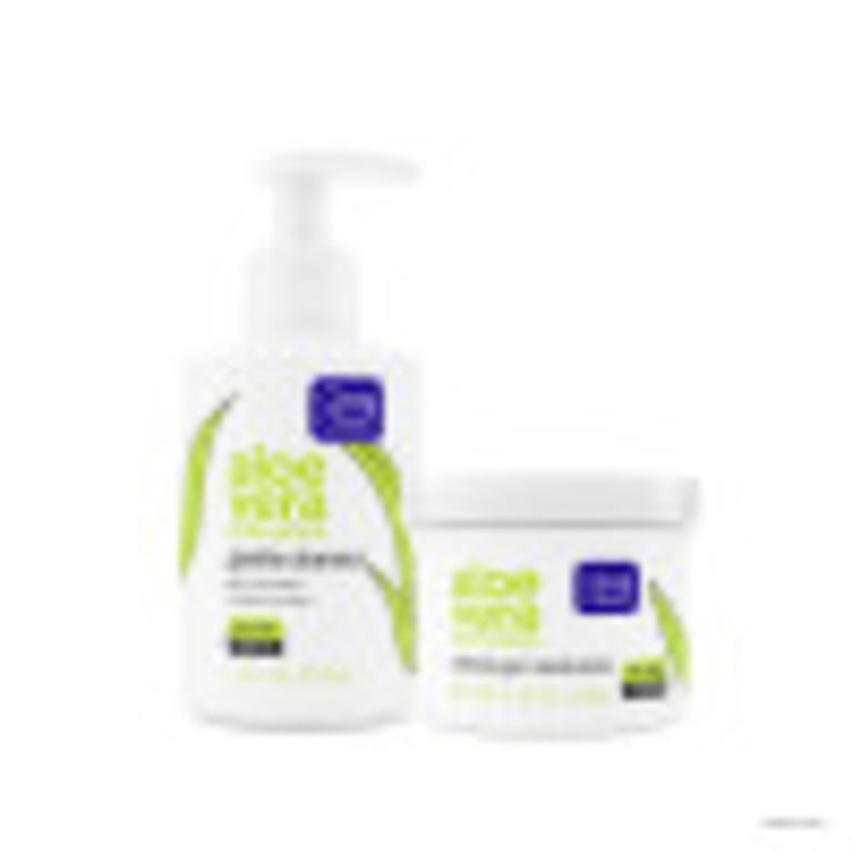 Clean & Clear Aloe Vera Gentle Acne-Prone Facial Cleanser, Face Clean & Clear Aloe Vera Gentle Acne-Prone Facial Cleanser, Face
