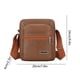 thumbnail image 3 of pstuiky Mochilas de hombro multicapa con textura para hombre bolso cruzado de viaje de negocios bolso de mano de gran capacidad para desplazamientos., 3 of 6