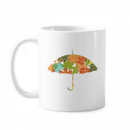 

umbrella drip weather rain mug pottery cerac coffee porcelain cup tableware
