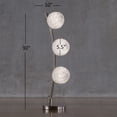 thumbnail image 4 of iNSPIRE Q Triella Nickel Finish Table Lamp by  Bold, 4 of 4