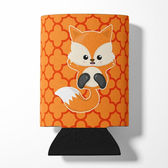 Baby Fox Quatrafoil Can or Bottle Hugger