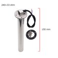 thumbnail image 1 of 240~33 Ohm / 0~190ohm Fuel Level Sensor Boat Car Fuel Sender Unit Water Level Sensor With 150mm To 450mm Fit Fuel Water Gauge, 1 of 1