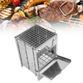 thumbnail image 1 of Estufa De Leña Para Acampar, Mini Parrilla Integrada Para Barbacoa, Acero Inoxidable, Diferentes Combustibles Aceptados Para Comida Campestre, 1 of 7