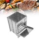 thumbnail image 1 of Estufa De Leña Para Acampar, Mini Parrilla Integrada Para Barbacoa, Acero Inoxidable, Diferentes Combustibles Aceptados Para Comida Campestre, 1 of 7