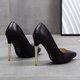 thumbnail image 4 of Zapatos de charol de color sólido a la moda para mujer, zapatos de tacón alto con punta estrecha Wmkox8yii  hfjk594, 4 of 9