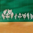 SHAPERME Leaves Branch Metal Die Cut Stencil Fresh Foliage Craft N Leaf