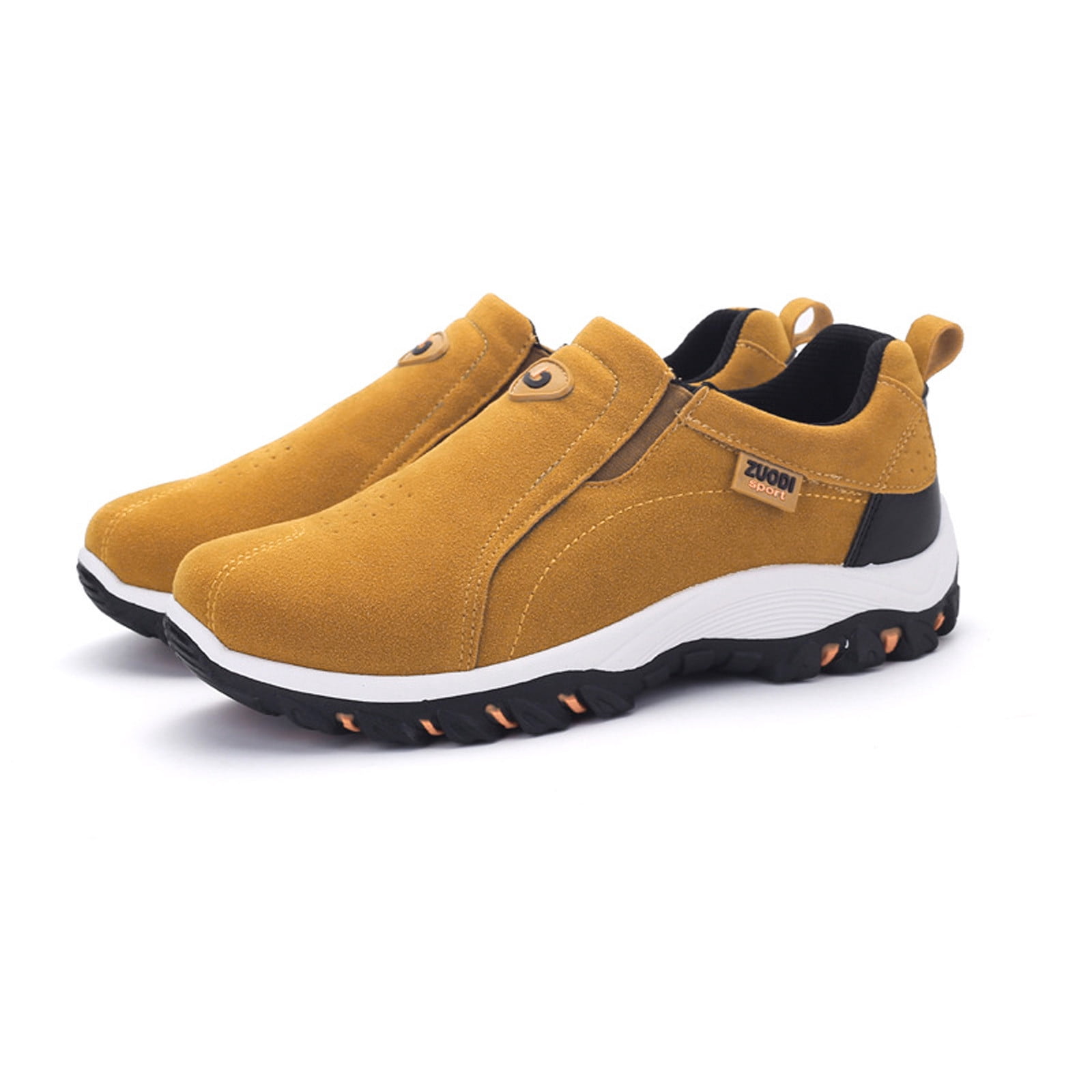 Aoochasliy Men's Shoes Flat Shoes Casual Men Fashion Sports Shoes Net Surface Trend Casual Running Trendy Sneakers Saving Clearance
