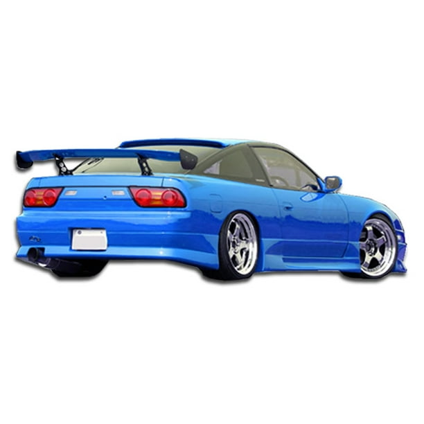 Compatible With Replacement For 19 1990 1991 1992 1993 1994 Nissan 240sx S13 Duraflex Gp 1 Side Skirts Rocker Panels 2 Piece Brightt Frp Walmart Com