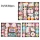 thumbnail image 2 of Uuiauoio Simulated Candy Christmas Ball Ornaments, for Tree and Holiday Displays, Realistic Decorative Pendants with Hanging Loops, Festive Decor for Parties and Seasonal Celebrations, 2 of 7