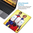 thumbnail image 3 of Henry Danger Mouse Pad With Stitched Edge, Comfortable Mouse Pads With Non-Slip Rubber Base, Washable Mousepads Bulk With Lycra Cloth, Mouse Pads For Computers Laptop Mouse, 3 of 5