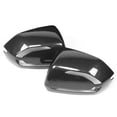 thumbnail image 4 of 2 piezas de carcasa para espejo retrovisor apta para Hyundai Palisade 2019-2020 Textura de fibra de carbono, 4 of 11