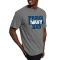 thumbnail image 4 of CafePress - US Navy Proud Navy Dad - Mens Comfort Colors Shirt, 4 of 5
