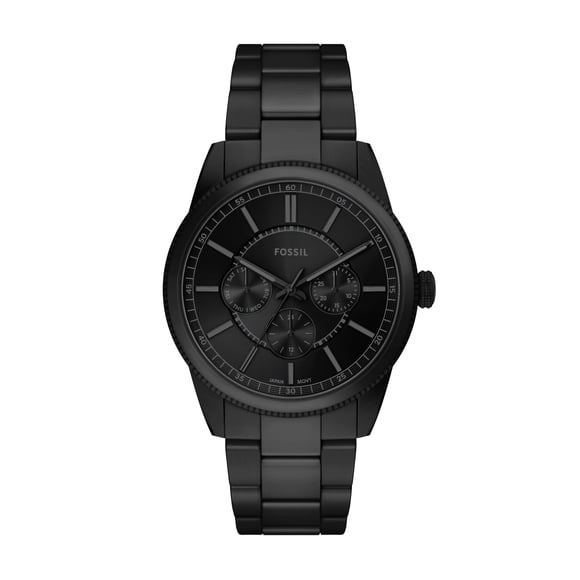 Reloj Fossil Pearson FS6135 de Acero Inoxidable Negro 42mm