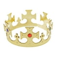 thumbnail image 4 of Sombrero de Juego de roles Macarena Accesorios para disfraces oro Corona de plastico, 4 of 6