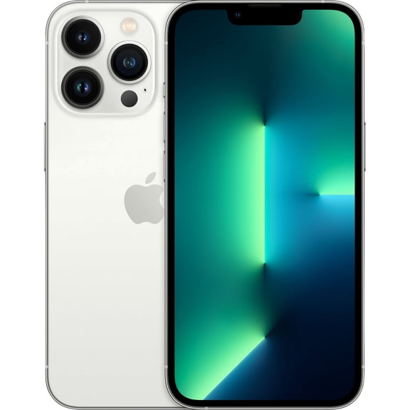 Restored Apple iPhone 13 Pro - Verizon - 128GB Silver (Refurbished)