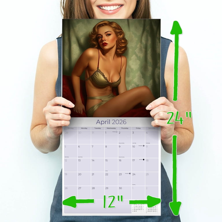 leopard lingerie sexy 2026 Hooters Calendar – Hooters Online Store main image 0