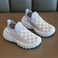 thumbnail image 2 of YOUYEDIAN Girls Sneakers Kids Breathable Mesh Athletic Shoes, 2 of 5