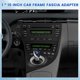 thumbnail image 4 of 10 Inch for Prius 30 2009-2015 RHD Car Radio Unit Android Stereo MP5 2 Din Panel Casing Frame Fasci, 4 of 5