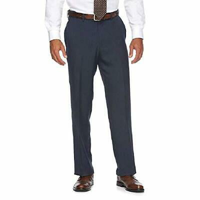 New Croft&Barrow Men Classic-Fit Flat-Front Microfiber Dress Pants Big&Tall $65 
