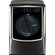 LG Dlgx9501k 29 Mega Capacity Gas Dryer with 9.0 Cu. Ft. Ultra Large Capacity 14 Drying Programs Turbosteam Technology Steamfresh Cycle and Sensor Dr