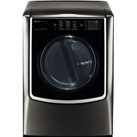LG Dlgx9501k 29 Mega Capacity Gas Dryer with 9.0 Cu. Ft. Ultra Large Capacity 14 Drying Programs Turbosteam Technology Steamfresh Cycle and Sensor Dr