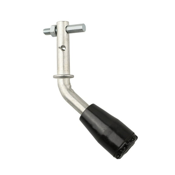 Chimney Handle Boiler Door Handle High Temperature Resistant Versatile Fit For Fireplaces Black Silver Fireplace Setup