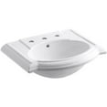 thumbnail image 1 of Kohler - 302525 Lavabo de Salle de Bain Devonshire avec 8" Centres, Blanc, 1 of 1