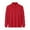 Red, variant on Boys Girls Long Sleeve Solid Color Polo Shirt Casual Button Top For Kids School Daily Wear Soft Cotton