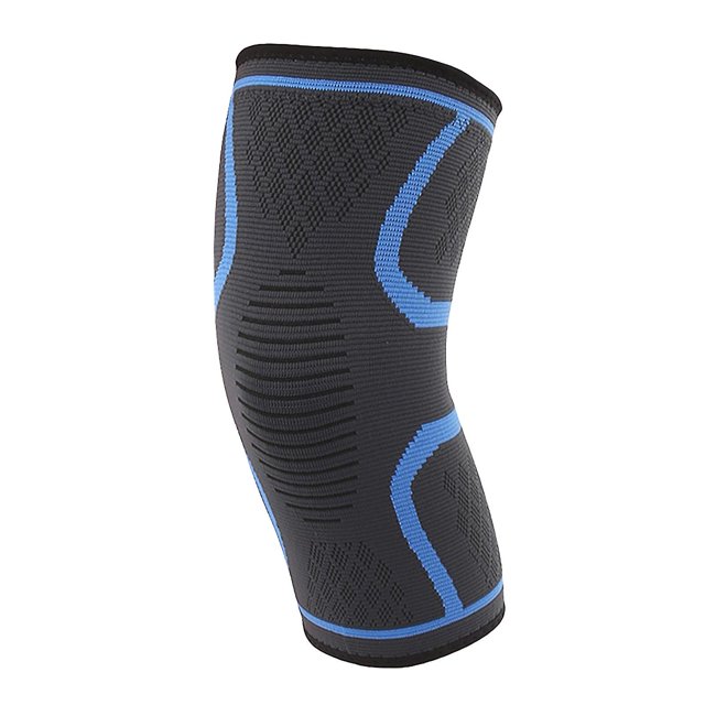 Rodilleras de nailon protectoras estirables del grado médico de la rodillera para correr