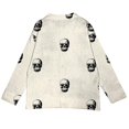 thumbnail image 4 of Halloween Cardigan for Women Button Down Cute Print Knit Outerwear Sweater, 4 of 5