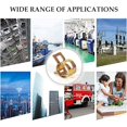 thumbnail image 5 of 70 Pieces Spring Clip Hose Clamp Stainless Steel Gasoline Hose Clamps Adjustable Hose Clamps Spring Clip Clamps for Fixing Soft Pipes and Hose 7 Sizes:,JU, 5 of 5