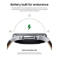 thumbnail image 4 of Reacondicionado Reloj inteligente Samsung Galaxy Watch 3 41mm Mystic Silver, 4 of 7
