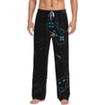 thumbnail image 2 of Lsque Game Time Print Men's Pajama Pants, Lounge Pant - Comfortable Home Wear,Elastic Waistband, Stylish Design-XX-Large, 2 of 9