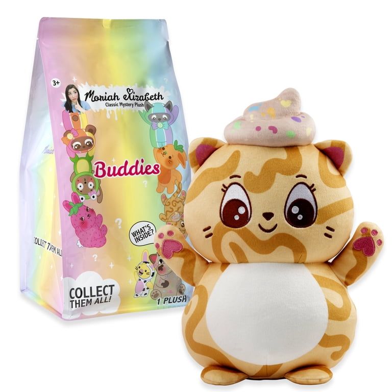 Squishmallows Peluche Misterioso Perfumado De 5 Pulgadas – Peluche De Peluche Ultrasuave