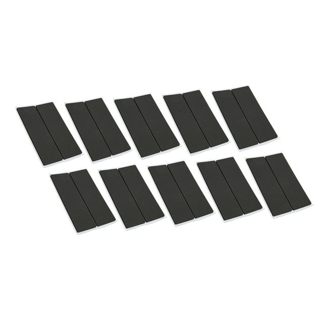 Furniture Pads, Noise Reduction Chair Pads Thickened 10pcs For Office For Bed For Nail Salon For Chair