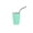 Turquoise, variant on 3 Oz Small Water Cup, Mini Drinking Glass for Tasting, Tiny Portion Cup for Shots or Samples 6 Inch Turquoise