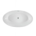 thumbnail image 2 of Vanity Art 59" x 32" Acrylic Freestanding Bathtub Contemporary Soaking Tub with Overflow and Pop-Up Drain, VA6834-M, 2 of 5