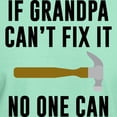 thumbnail image 3 of CafePress - If Grandpa Can't Fix It Dark T Shirt - Men's Classic Graphic Cotton T-Shirt, 3 of 4