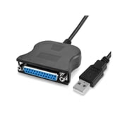 Parallel Port To USB Adapter Cable for Printer