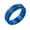 Blue, variant on Men Stainless Steel Anxiety Ring 6mm Rotating Spinner with Rhombus Pattern Engraving Fidget Ring Blue Size 5