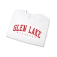 thumbnail image 3 of Glen Lake Michigan Sweatshirt Gifts Crew Neck Shirt Long Sleeve Unisex, 3 of 7