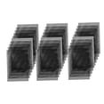 thumbnail image 1 of Colaxi Bonsai Pot Mesh Pads Gardening Tool Easy Installation Practical for Prevent Soil Loss Replacement Versatile Drainage Netting 30pcs, 1 of 8
