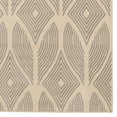 thumbnail image 3 of Capri Henley Rug Bone Light Grey 43 x 73 Easy Care Polypropylene Transitional, 3 of 6