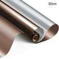 thumbnail image 1 of Window Film Privacy Reflective Mirror Film Removable Heat Insulation Stick, Brown Silver, 30CM x 200CM, 1 of 6