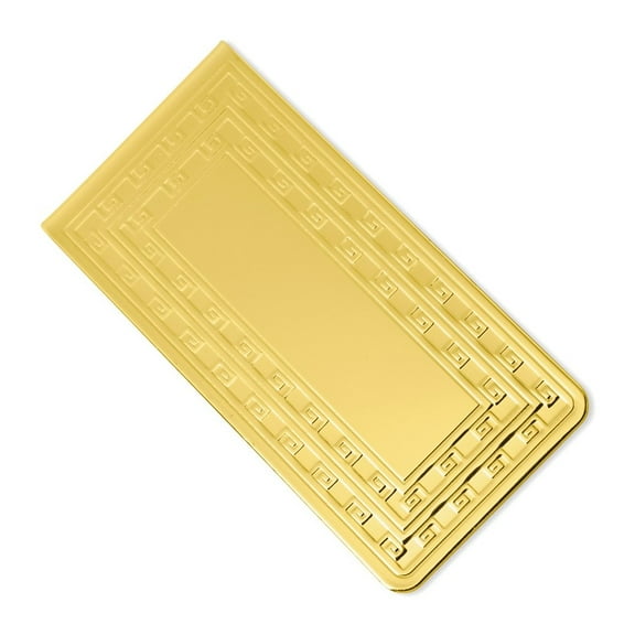Gold-tone Money Clip